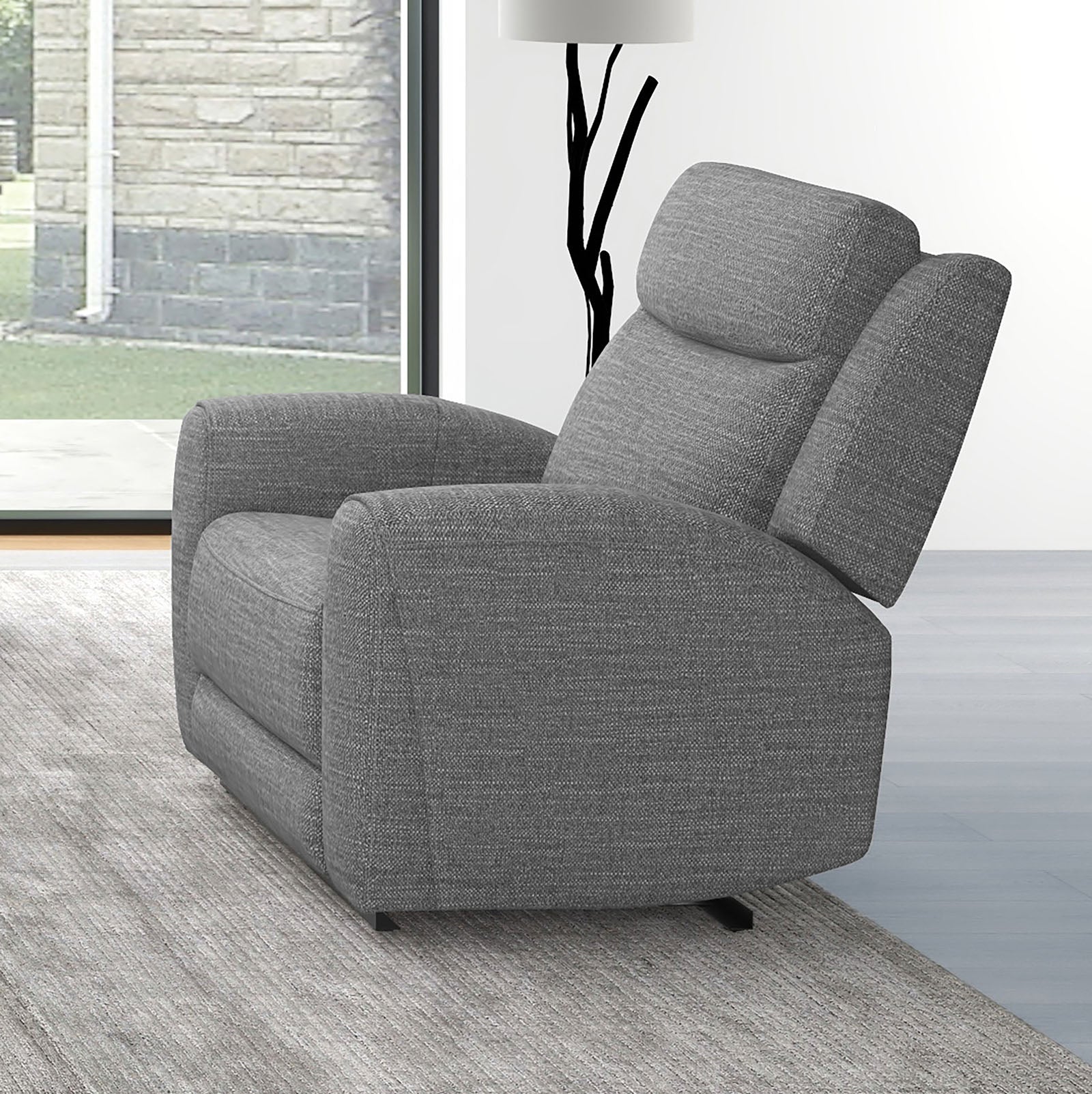 Antonius - Recliner, Gray