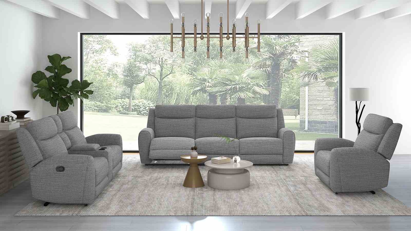 Antonius - Sofa, Gray