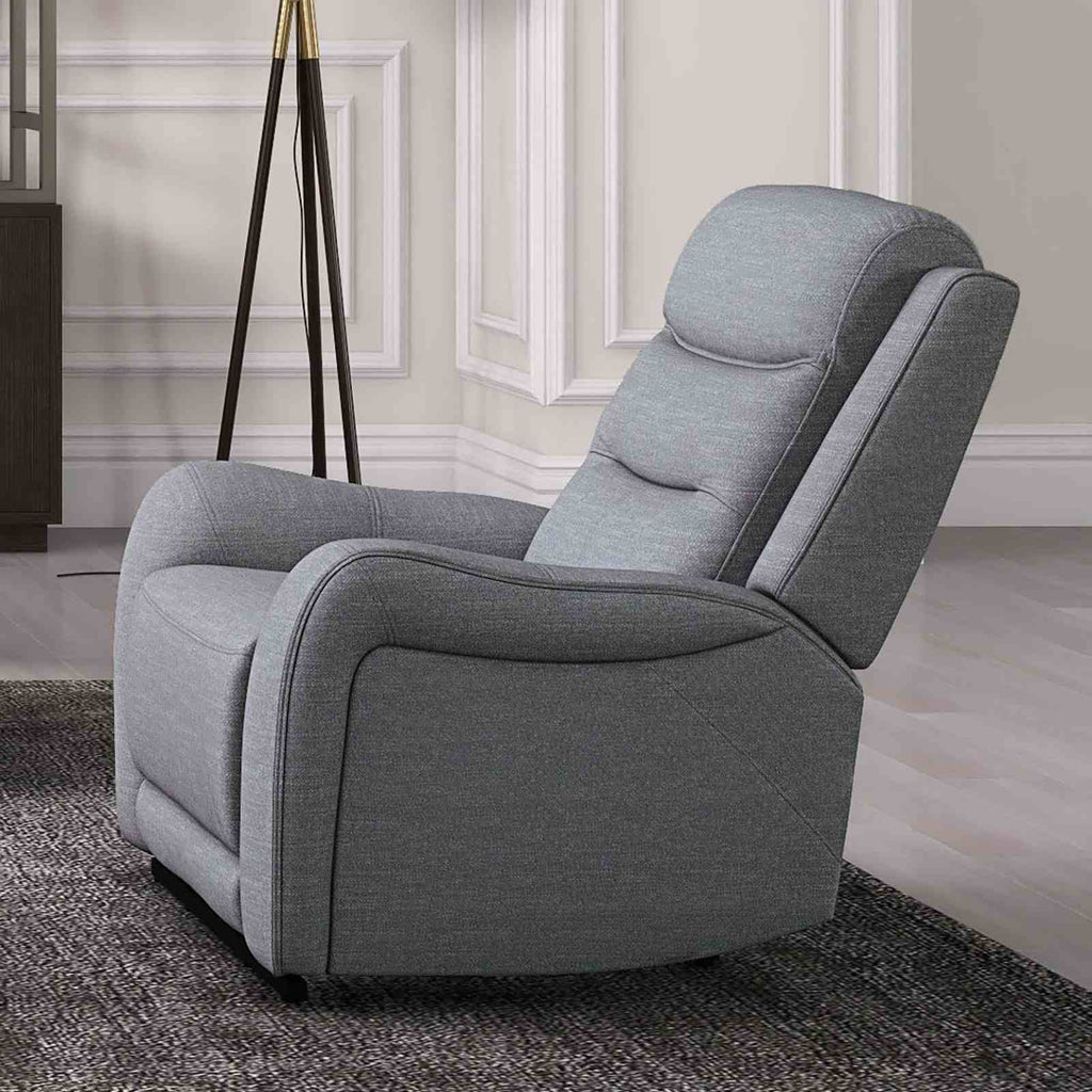 Matthias - Recliner, Gray