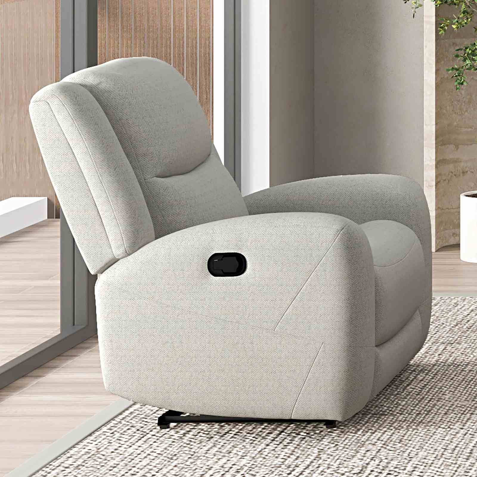 Giraldus - Recliner, Beige