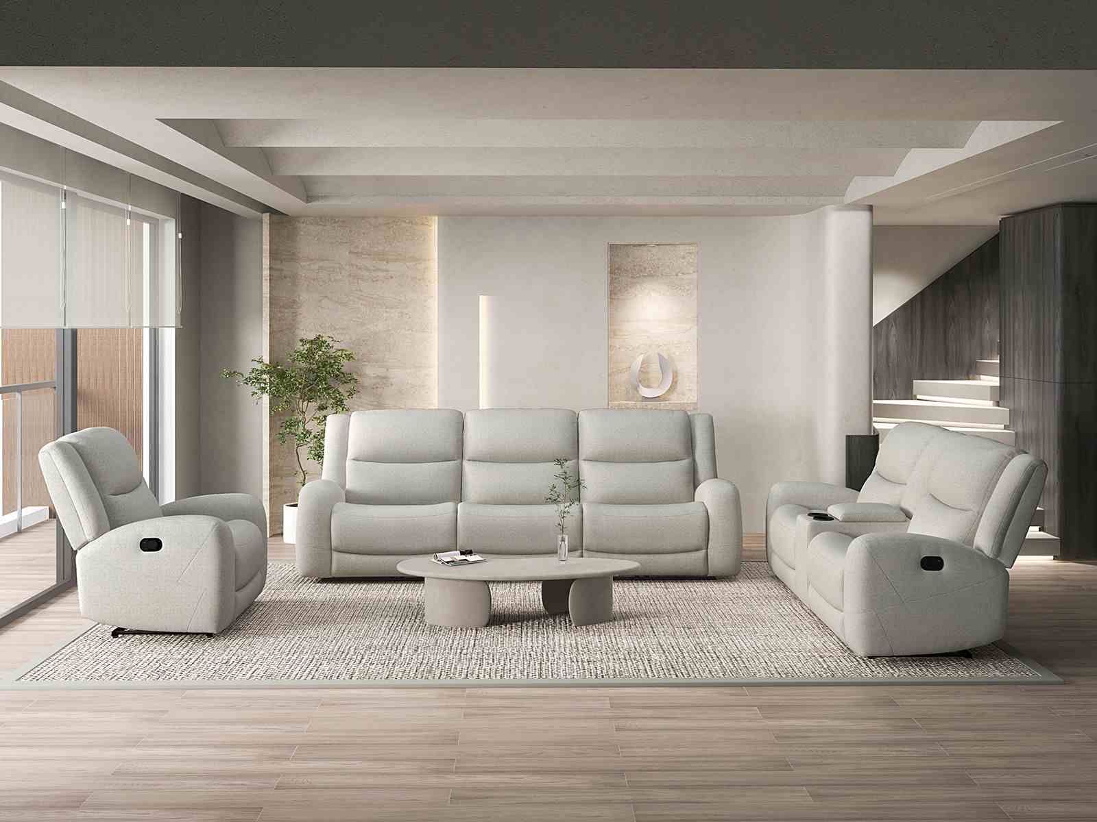 Giraldus - Sofa, Beige