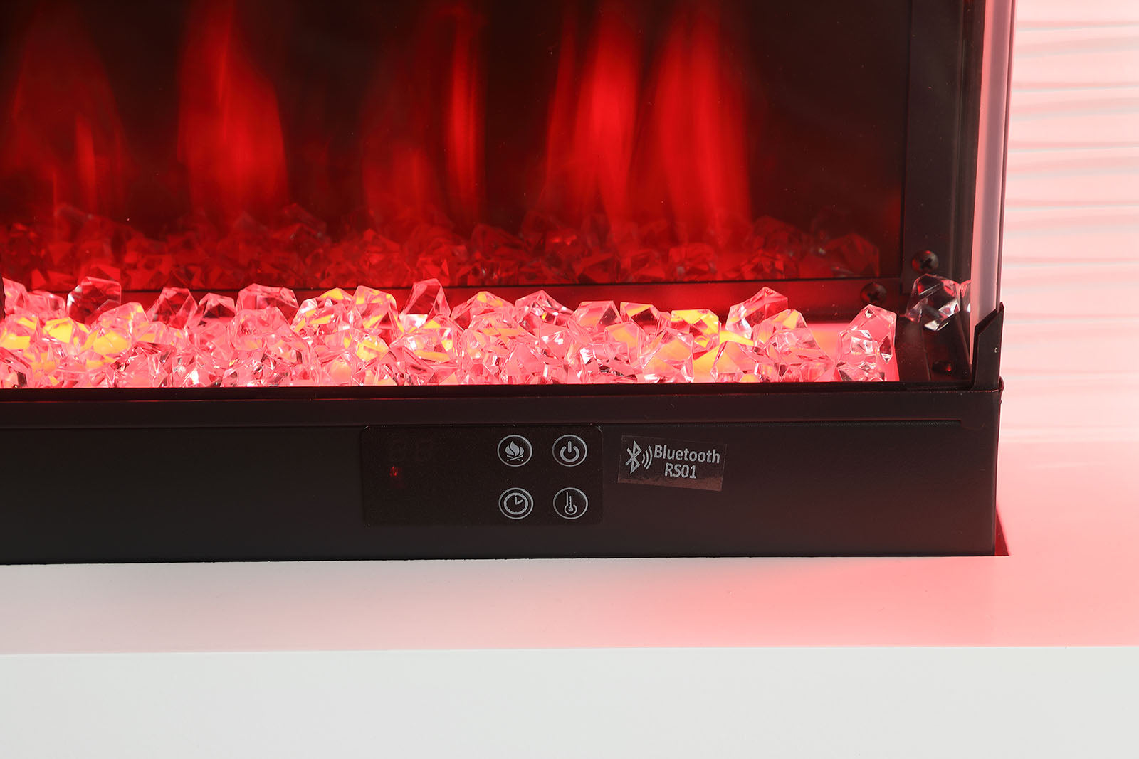 Peseux - 71" TV Stand w/ Electric Fireplace