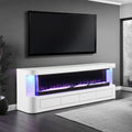 Luken - 71" TV Stand w/ Electric Fireplace