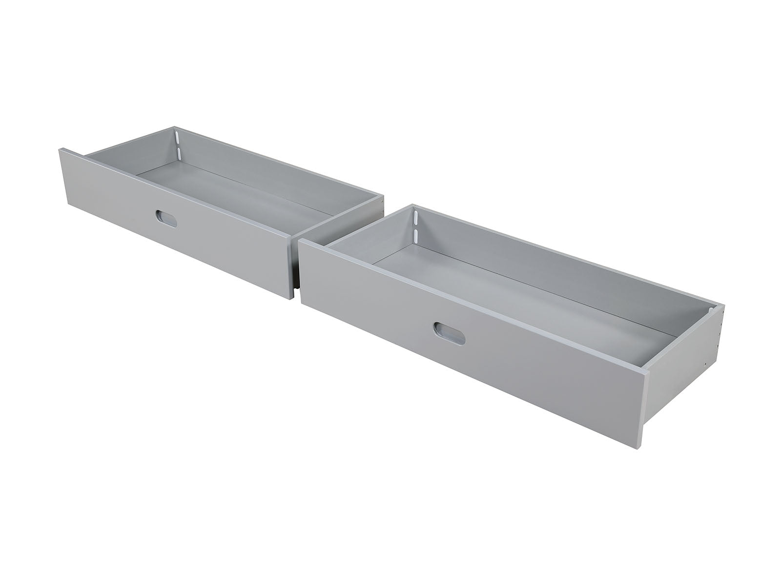 Emilee - Twin/Full Bunk Bed, Gray