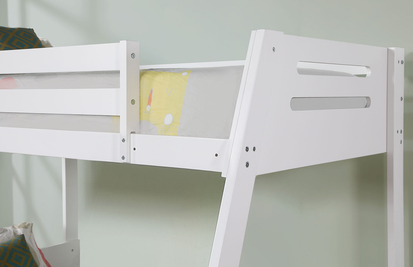 Emilee - Twin/Full Bunk Bed, White