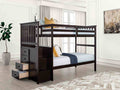 Ontario - Twin/Twin Bunk Bed, Espresso