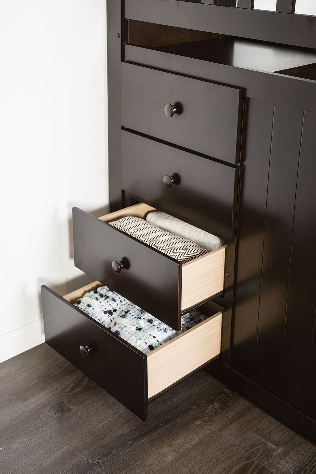 Ontario - Twin/Twin Bunk Bed, Espresso