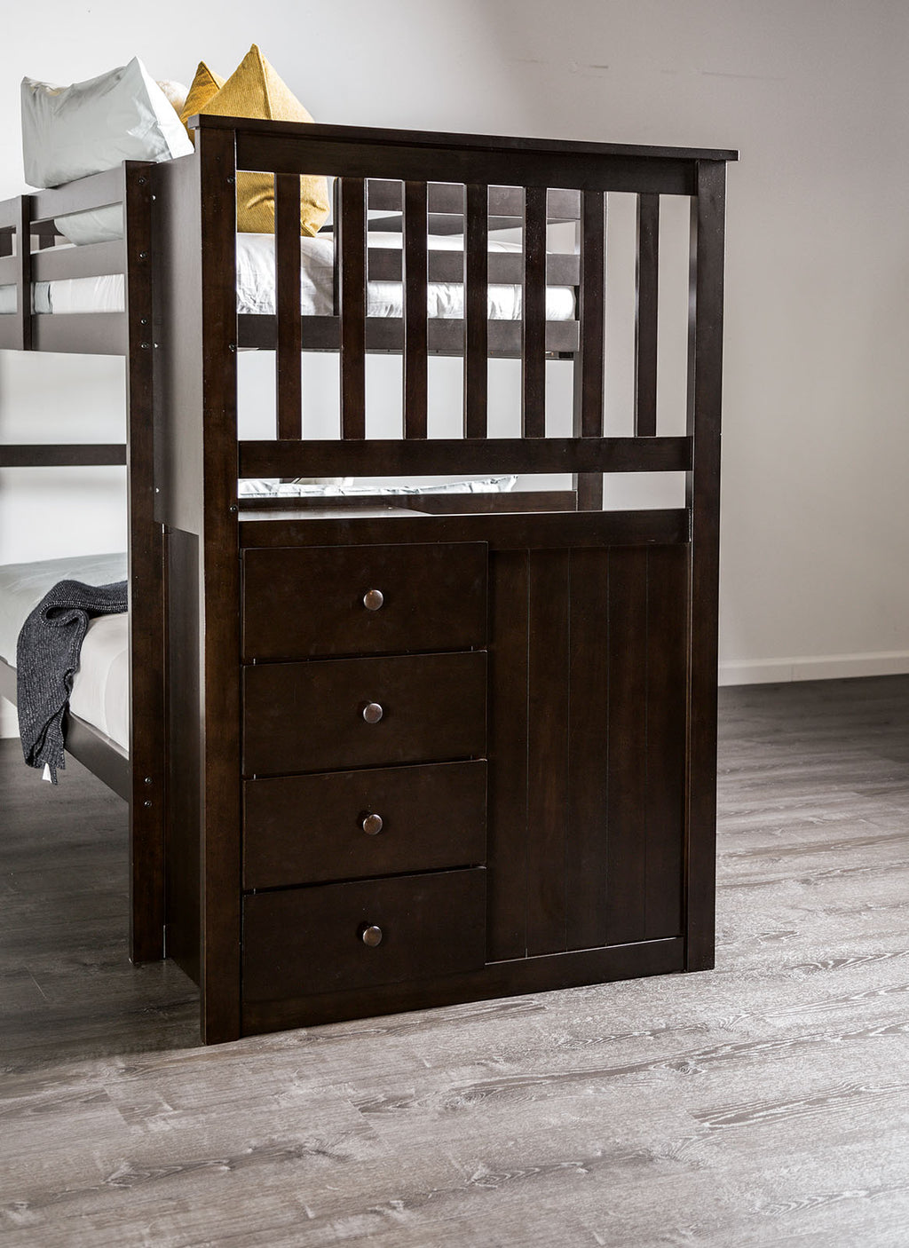 Ontario - Twin/Twin Bunk Bed, Espresso
