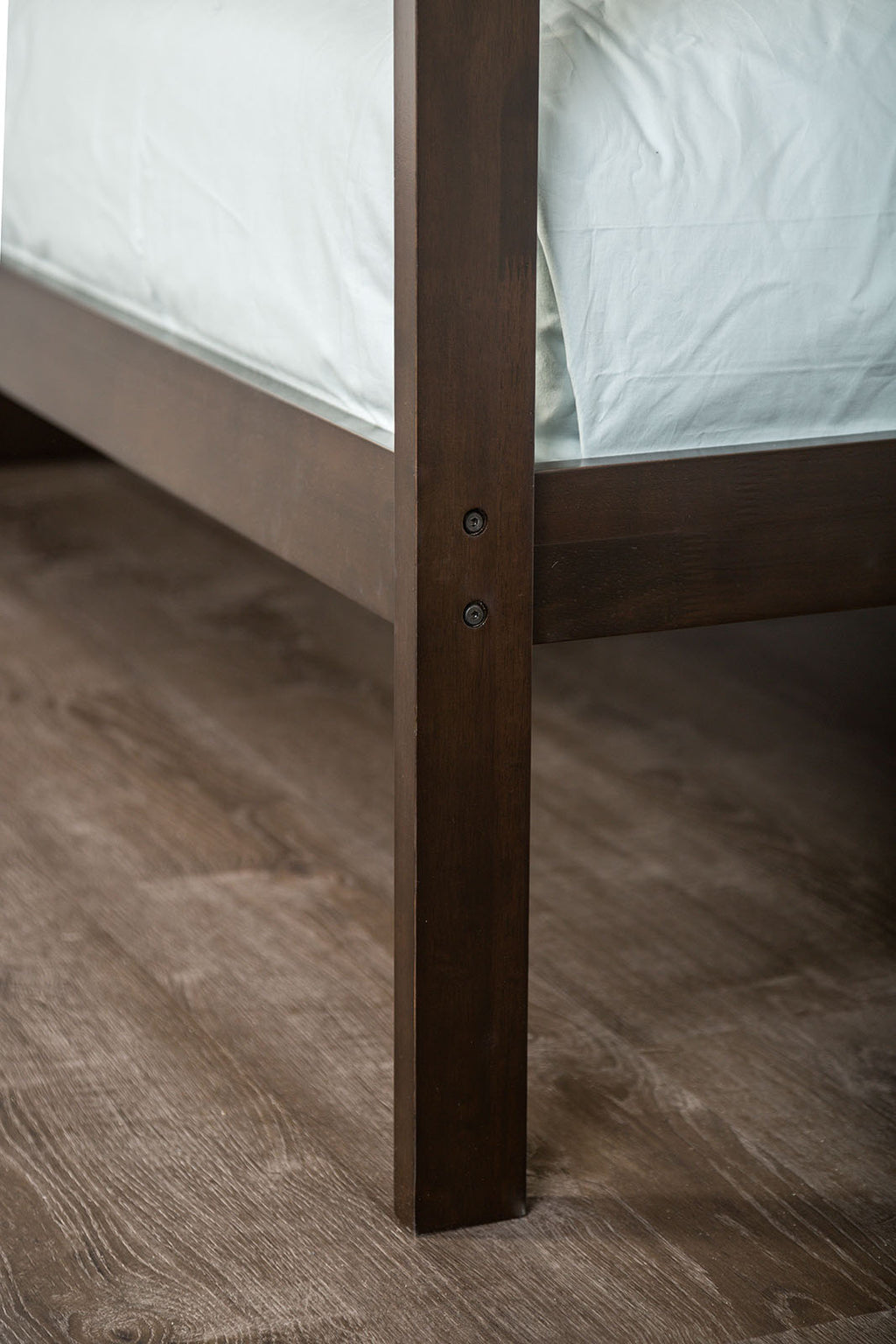 Ontario - Twin/Twin Bunk Bed, Espresso