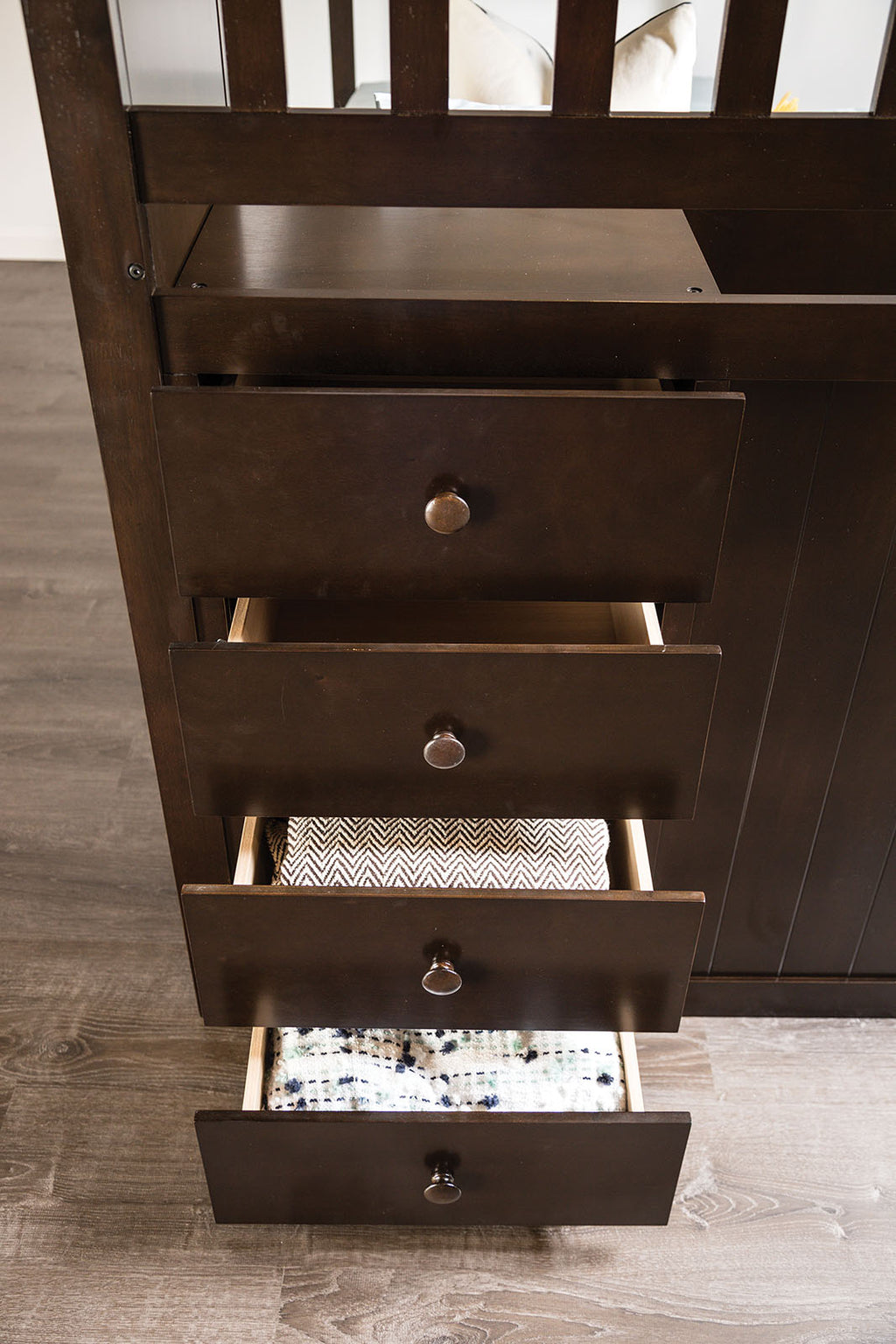 Ontario - Twin/Twin Bunk Bed, Espresso