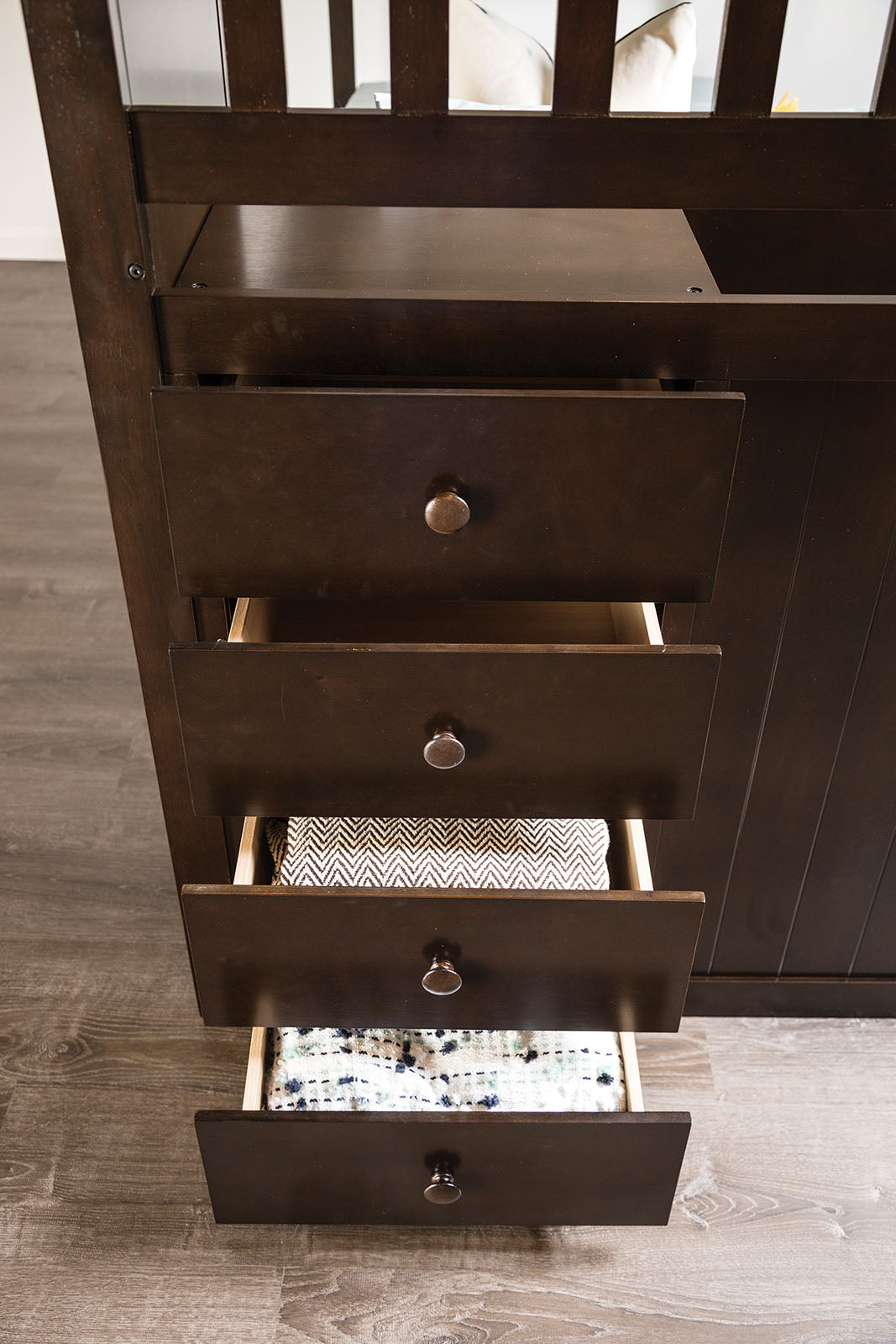 Ontario - Twin/Twin Bunk Bed, Espresso