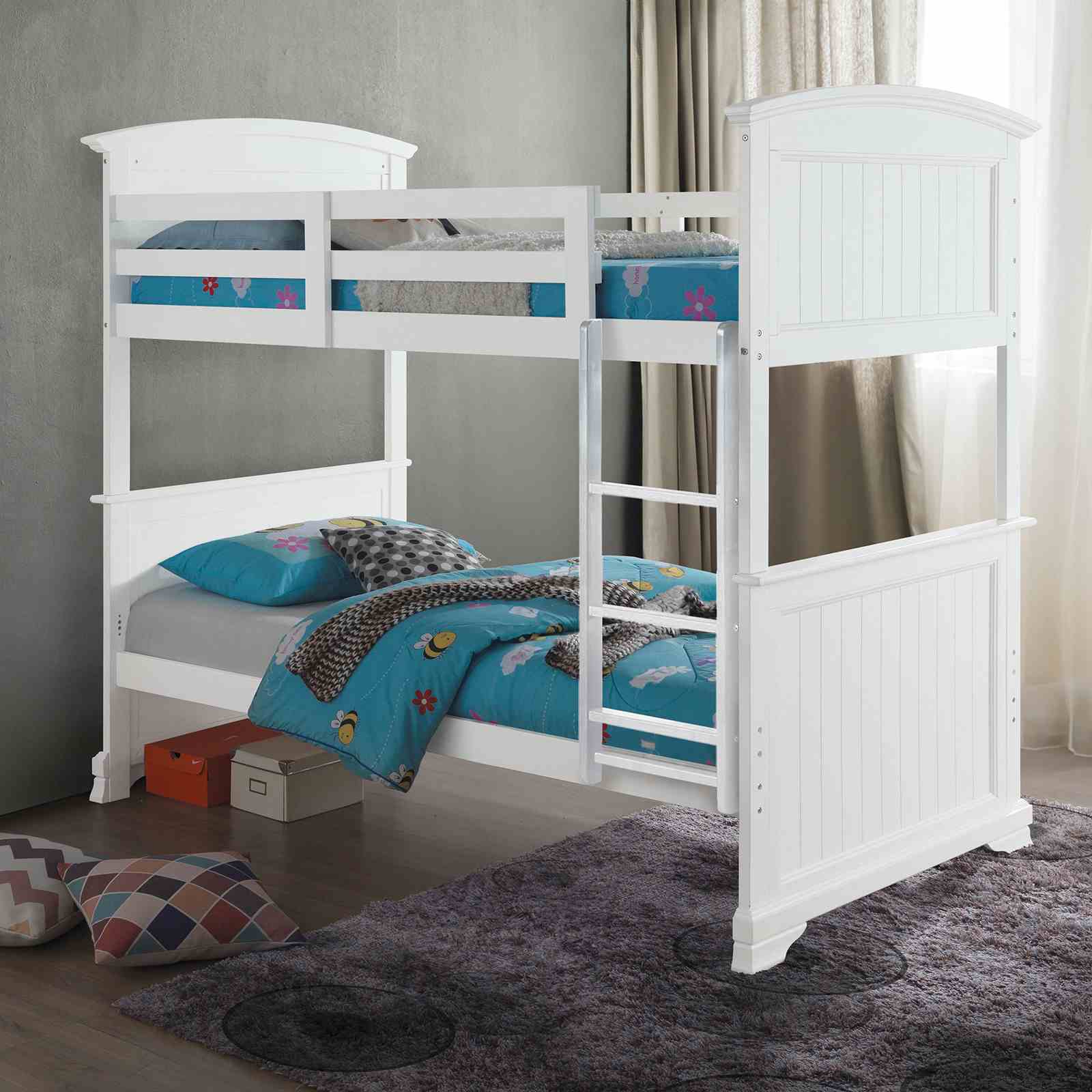 Albano Bunk Bed, White