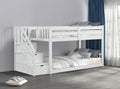 Jojo - Twin Bunk Bed, White