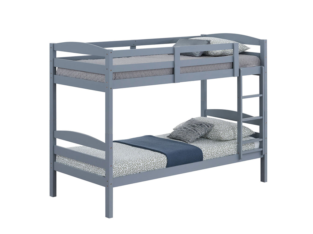 Finsbury - Twin/Twin Bunk, Gray