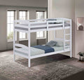 Finsbury - Twin/Twin Bunk, White