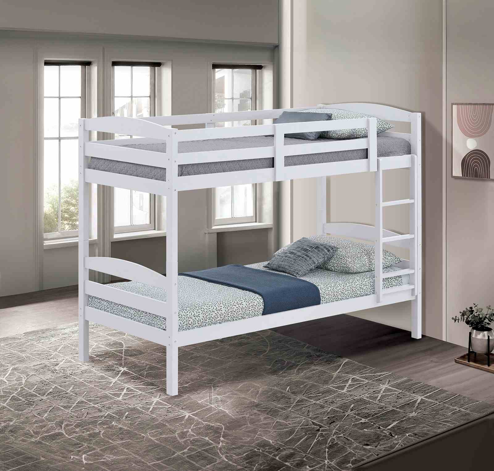 Finsbury - Twin/Twin Bunk, White