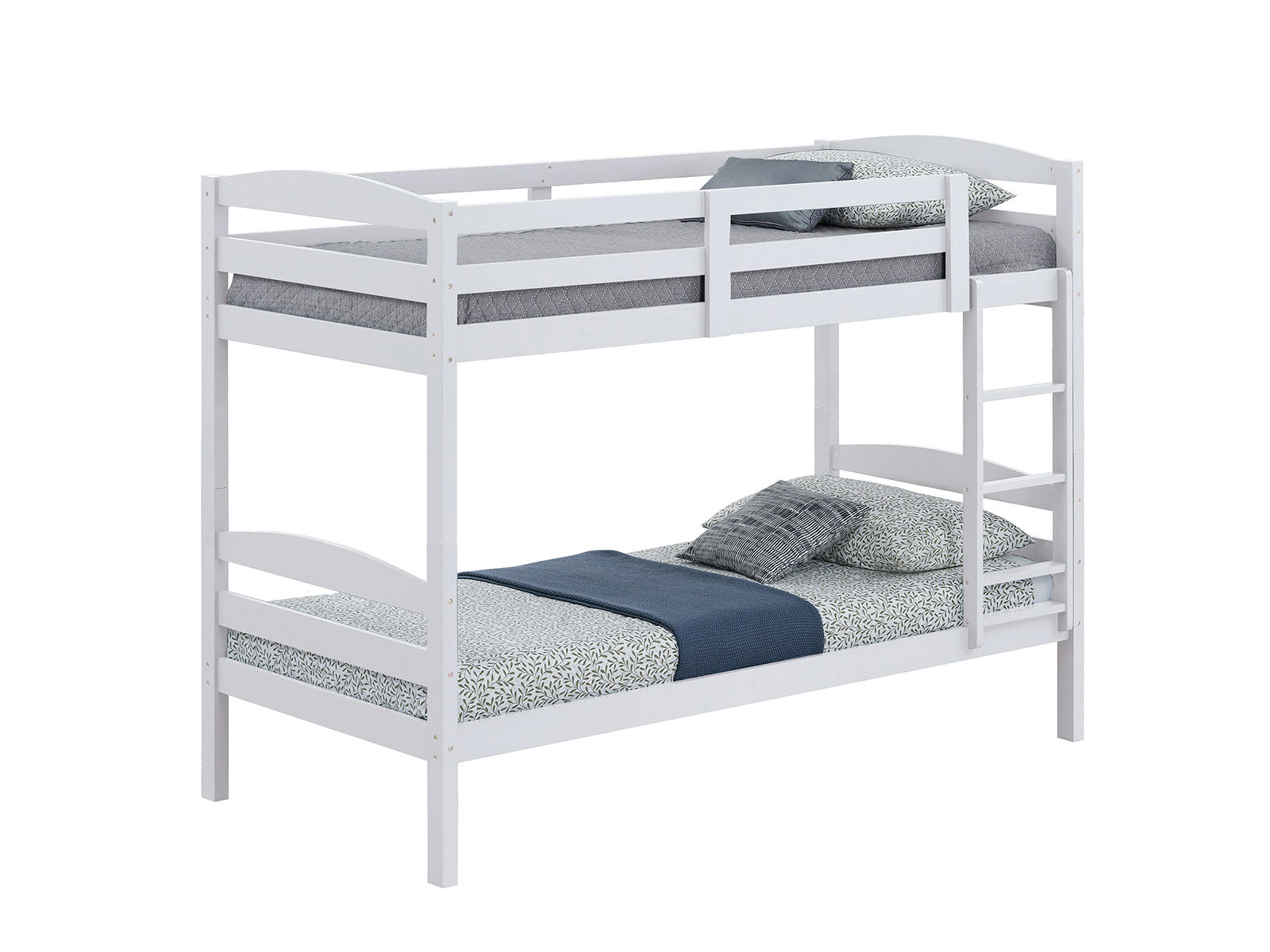 Finsbury - Twin/Twin Bunk, White