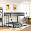 Rothwell Metal Bunk Bed, Matte Black