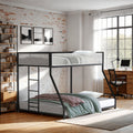 Southall - Twin/Full Metal Bunk Bed