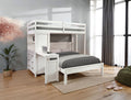 Aludra Loft Bed, White
