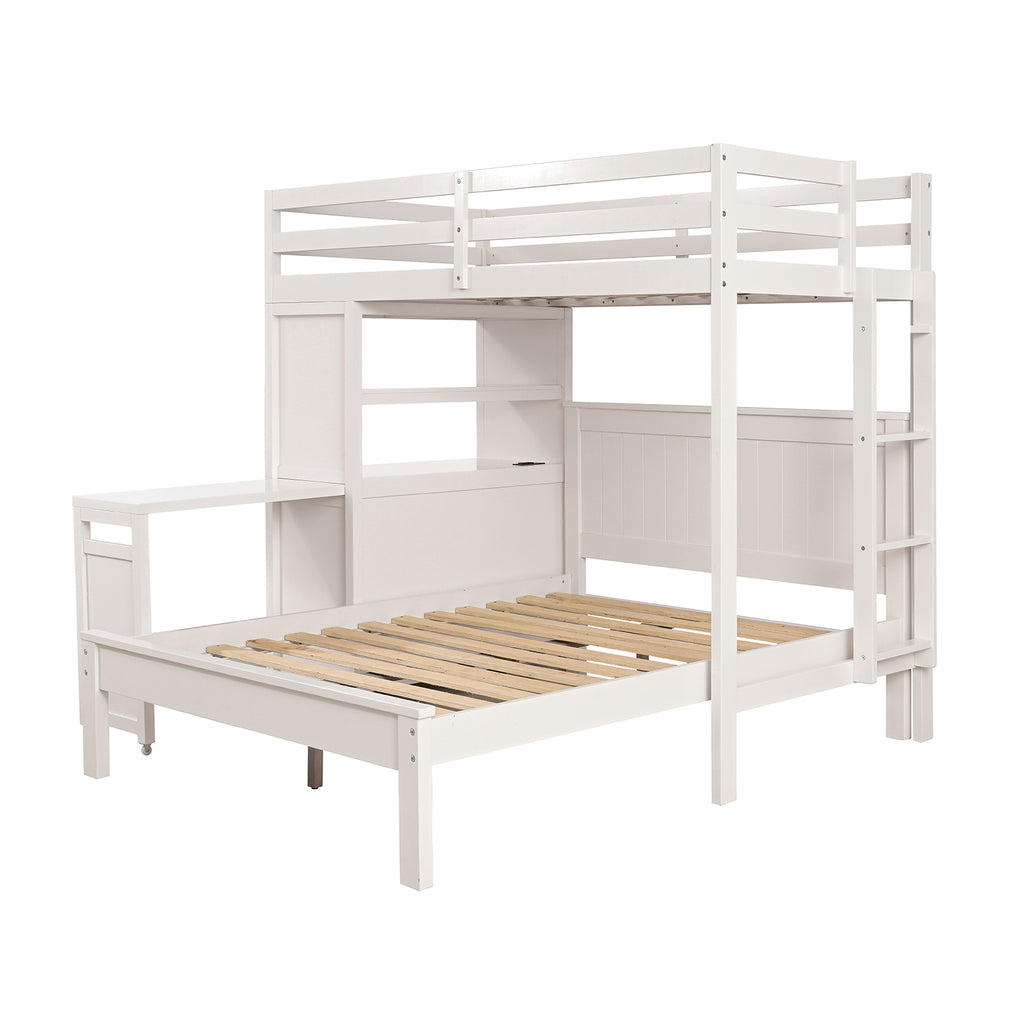Aludra Loft Bed, detail