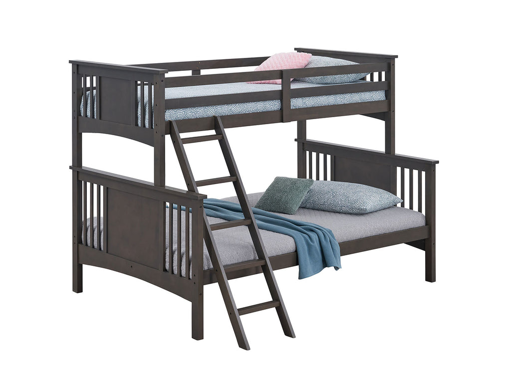 Spring Creek Bunk Bed, Stain Gray, detail