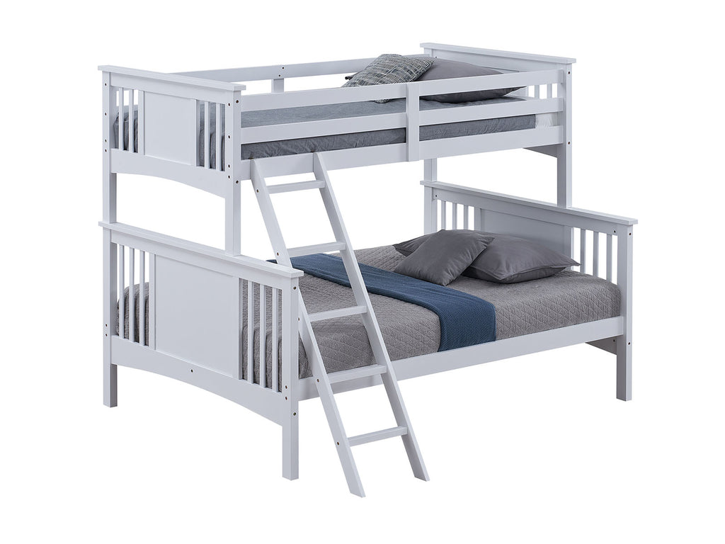 Spring Creek Bunk Bed, White, detail