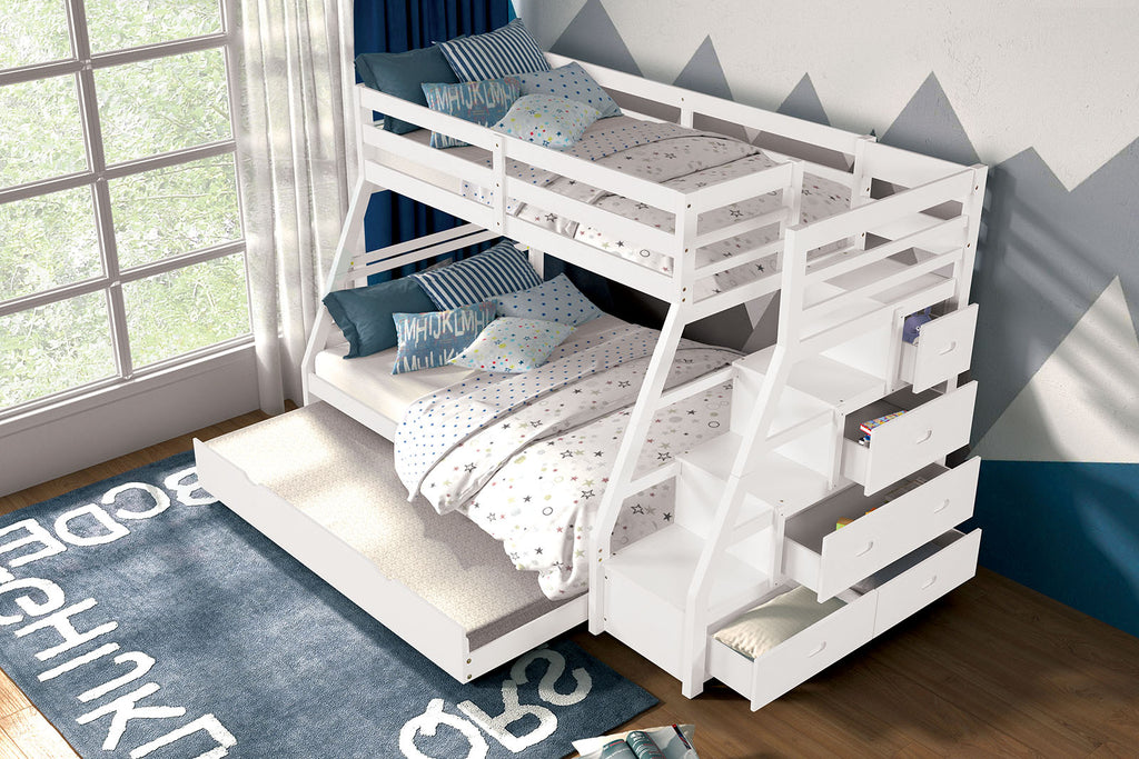 Ellington Twin/Full Bunk Bed, detail