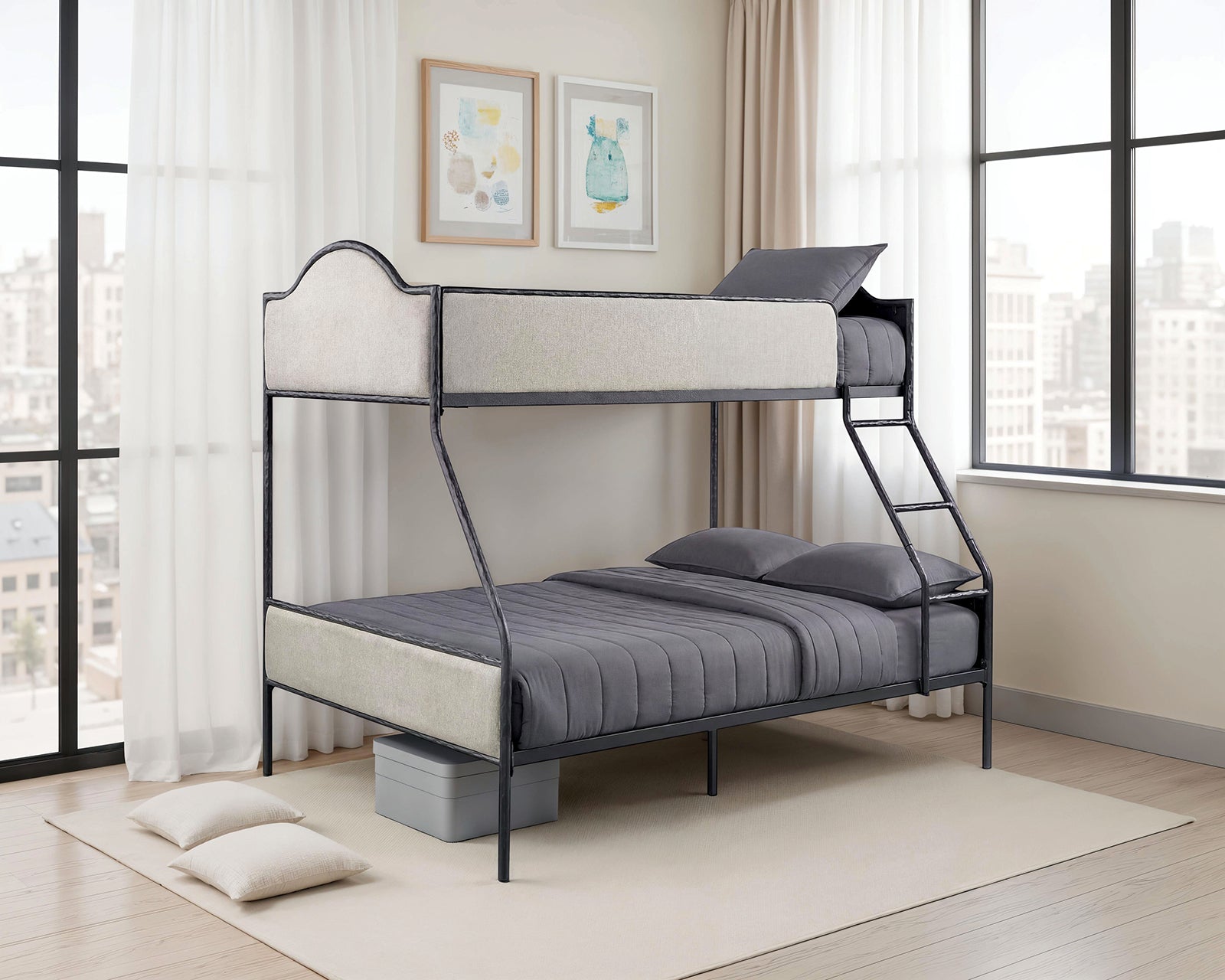 Forli Bunk Bed, Twin/Full