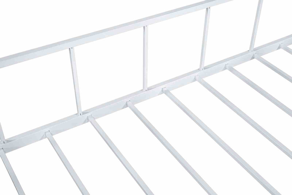 Rhonda - Twin Loft Bed (K/D), White