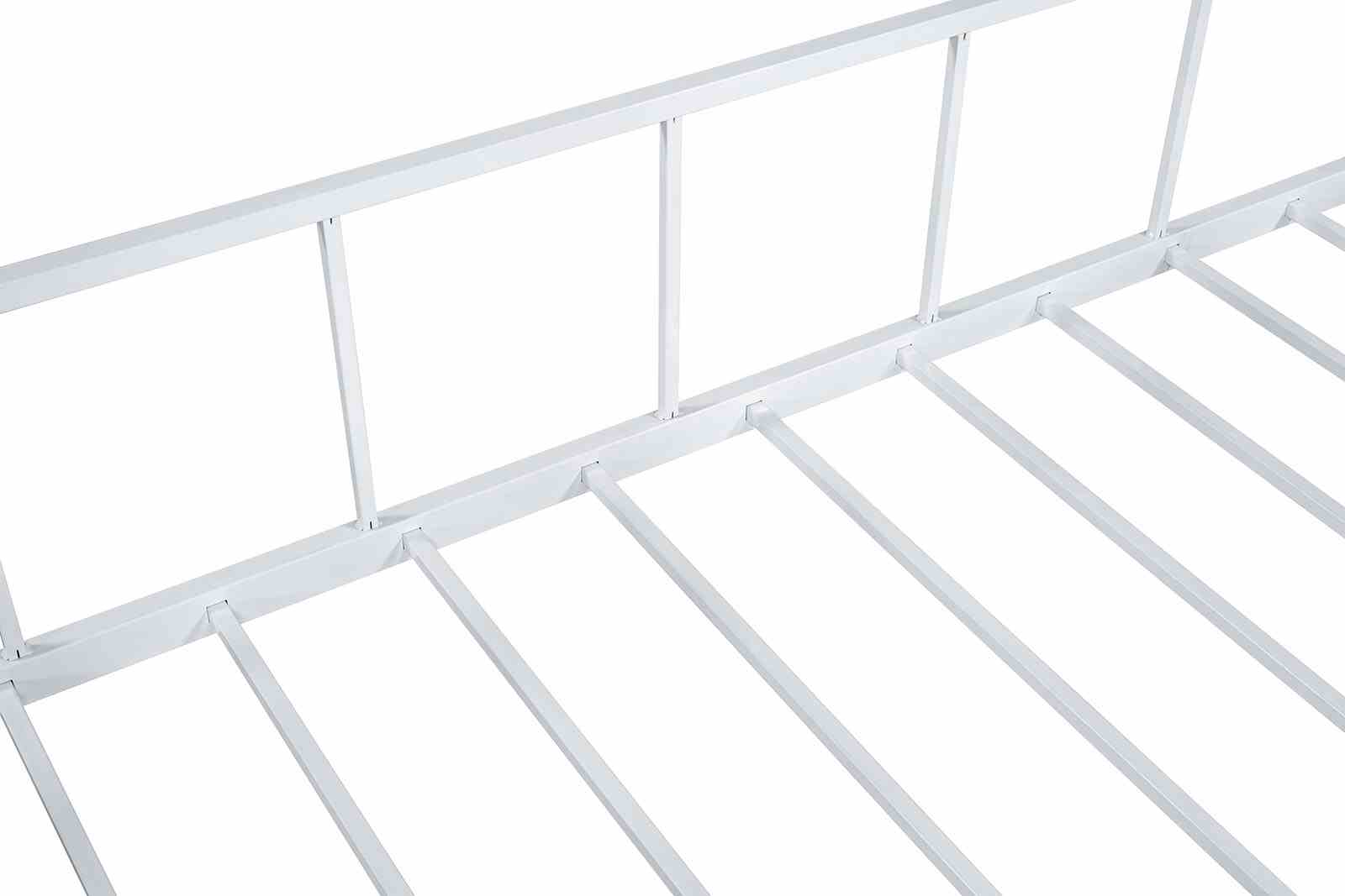 Rhonda - Twin Loft Bed (K/D), White