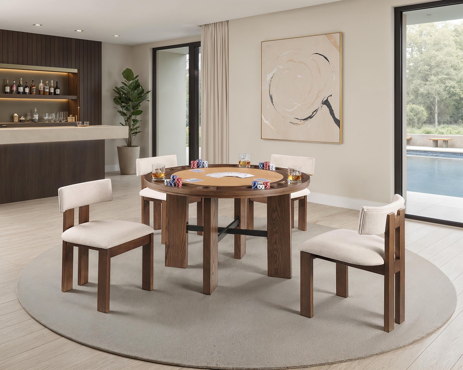 Gaetani Set - Brown