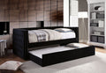 Susanna - Daybed w/ Trundle, Black