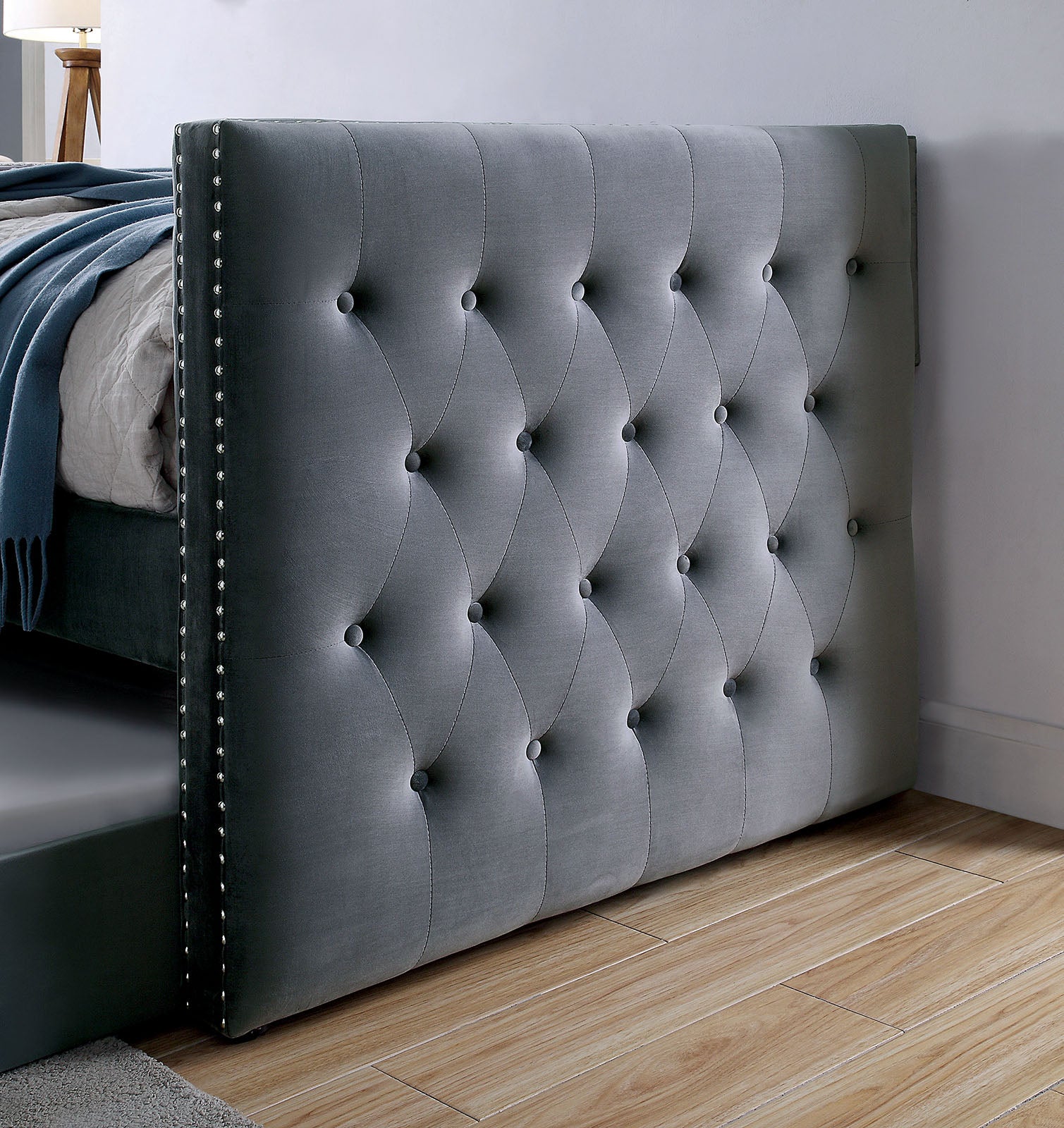 Susanna - Daybed w/ Trundle, Gray