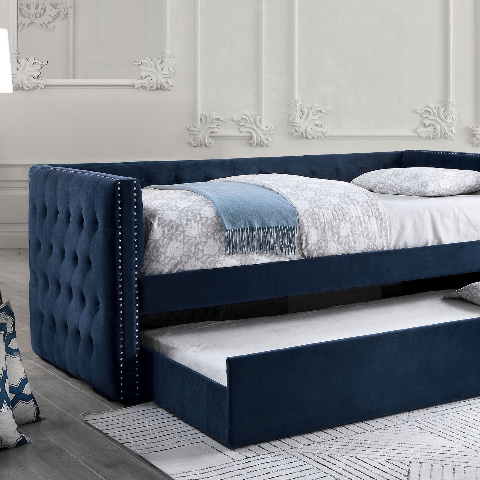 Susanna - Daybed w/ Trundle, Navy