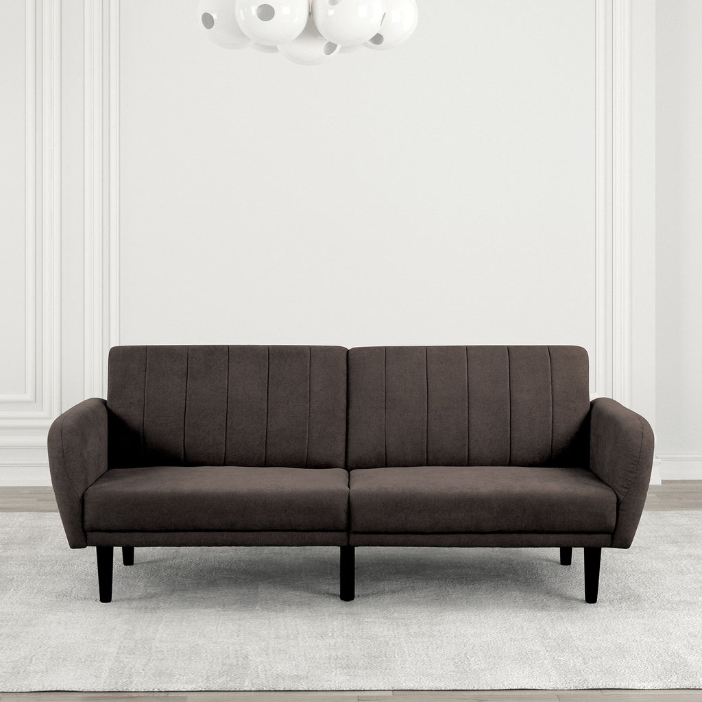 Aristide Futon Sofa, converted to bed