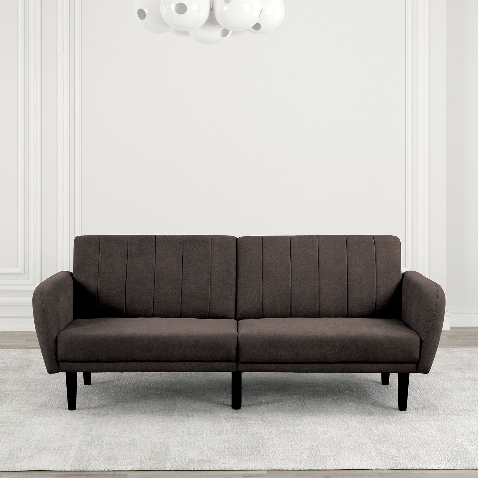 Aristide Futon Sofa, converted to bed