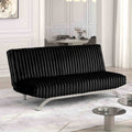 Villeneuve Futon Sofa Bed, Black
