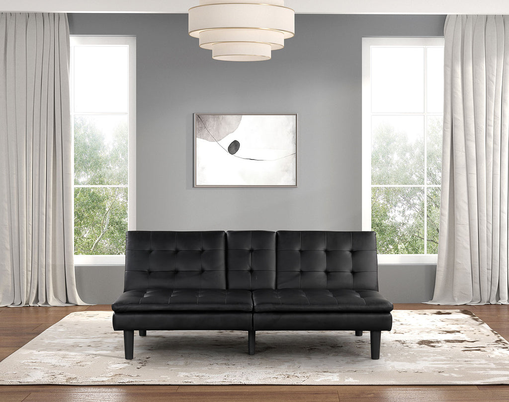 Eidsberg Futon Sofa Bed, drop-down table