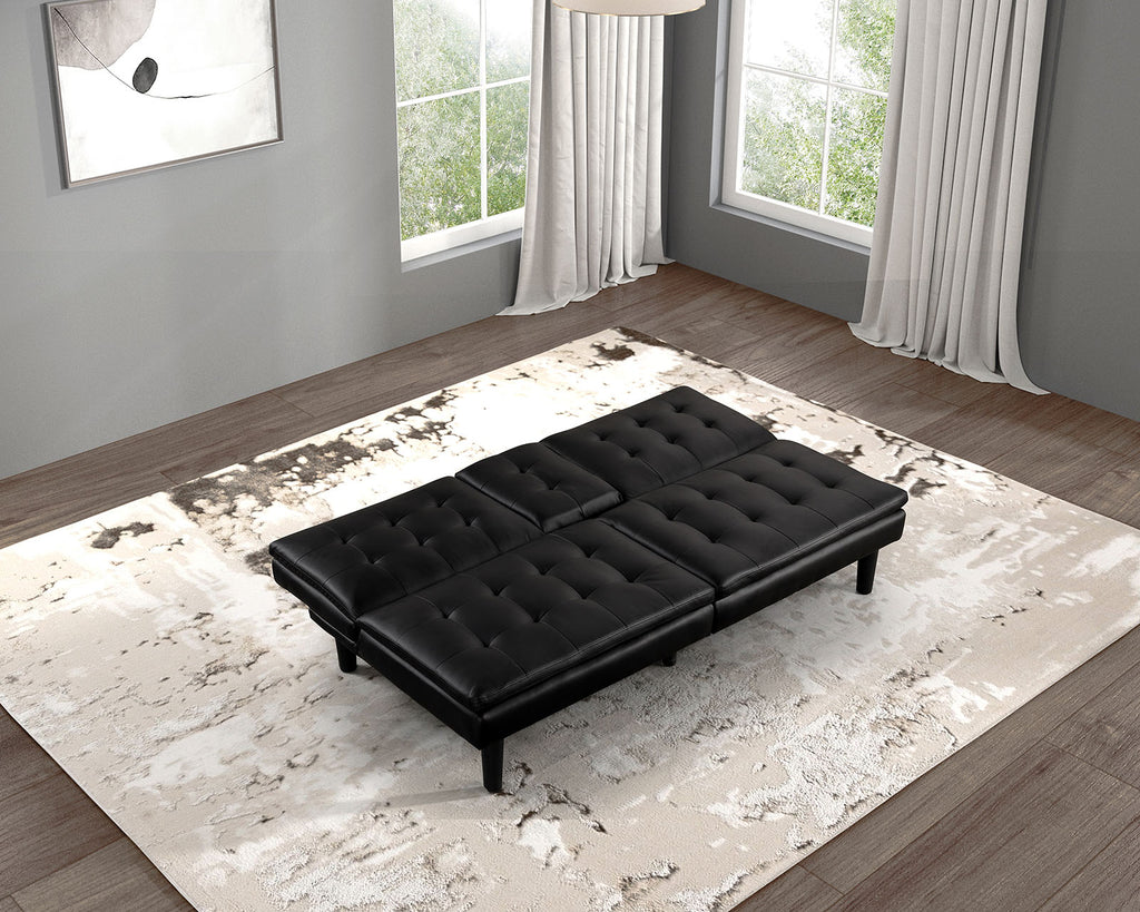 Eidsberg Futon Sofa Bed, converted to bed