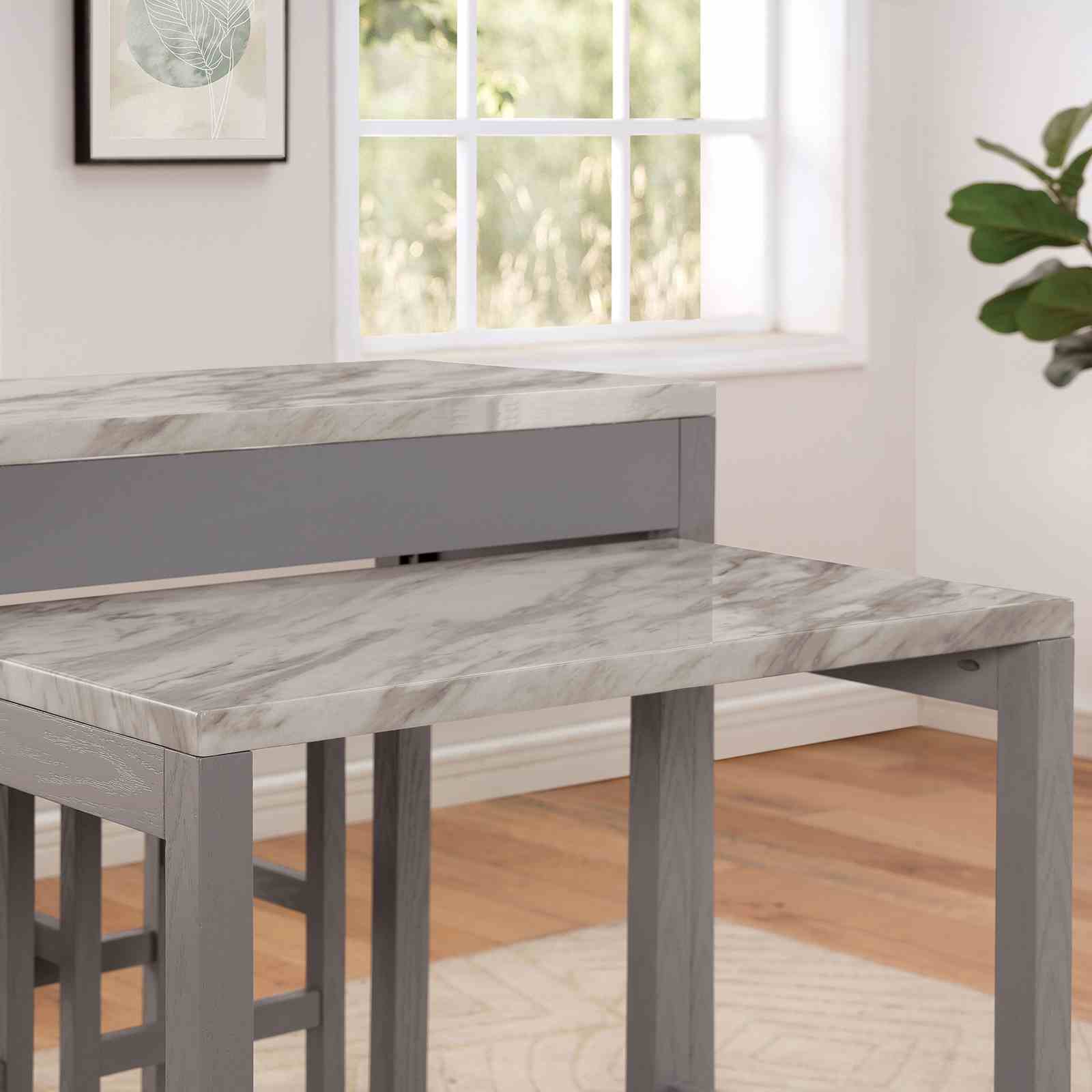 Whitehall - 5 Pc. Counter Ht. Table Set