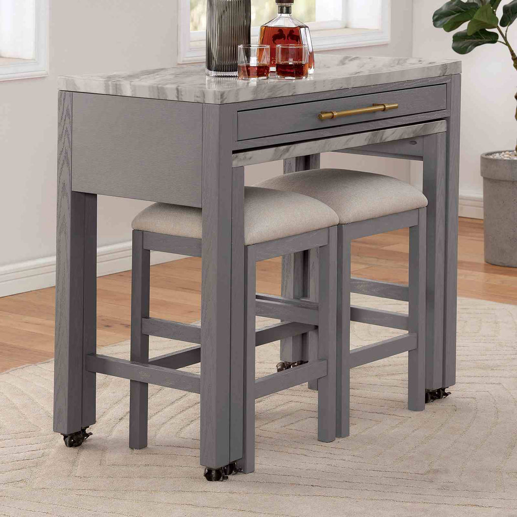 Whitehall - 5 Pc. Counter Ht. Table Set