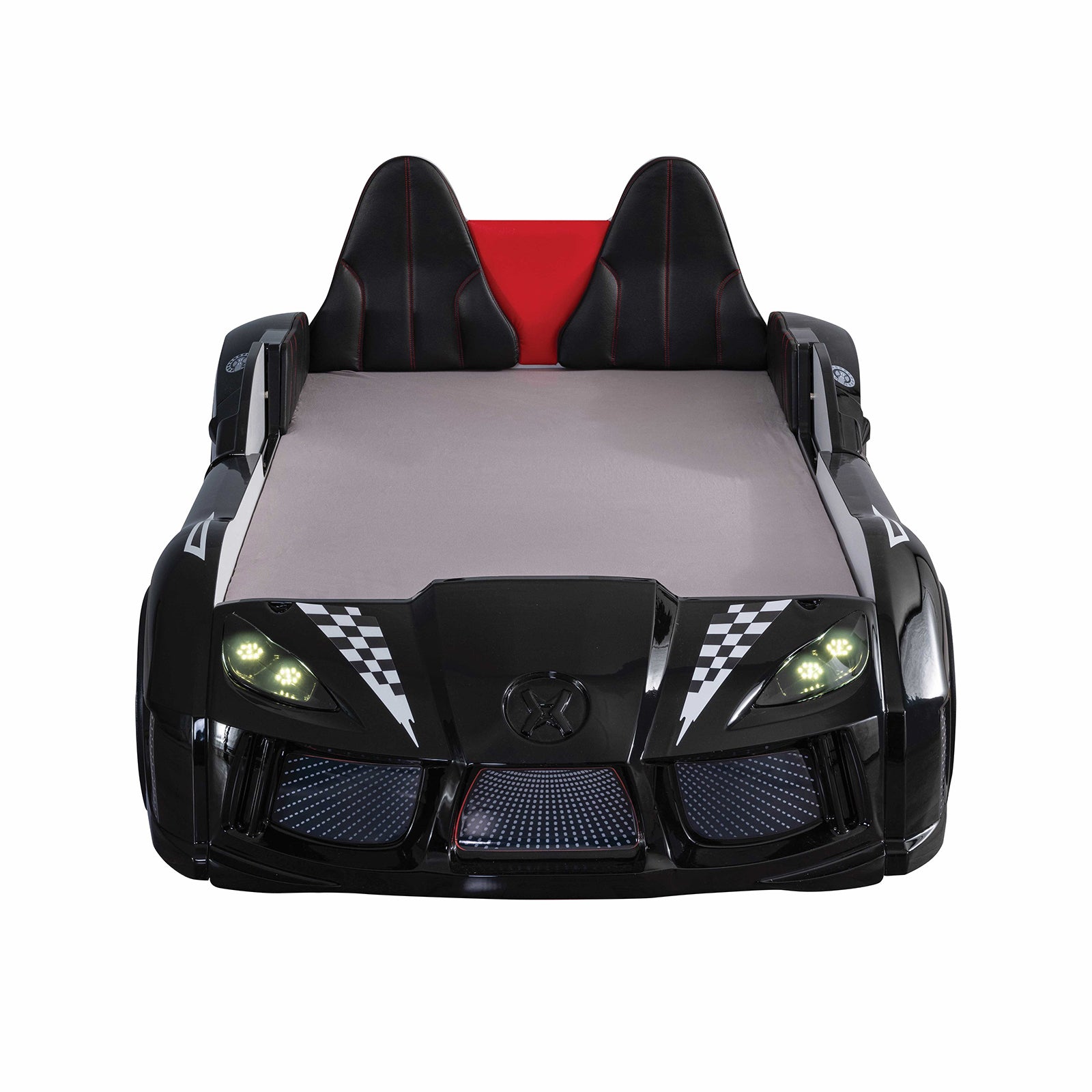 Trackster - Twin Car Bed, Black