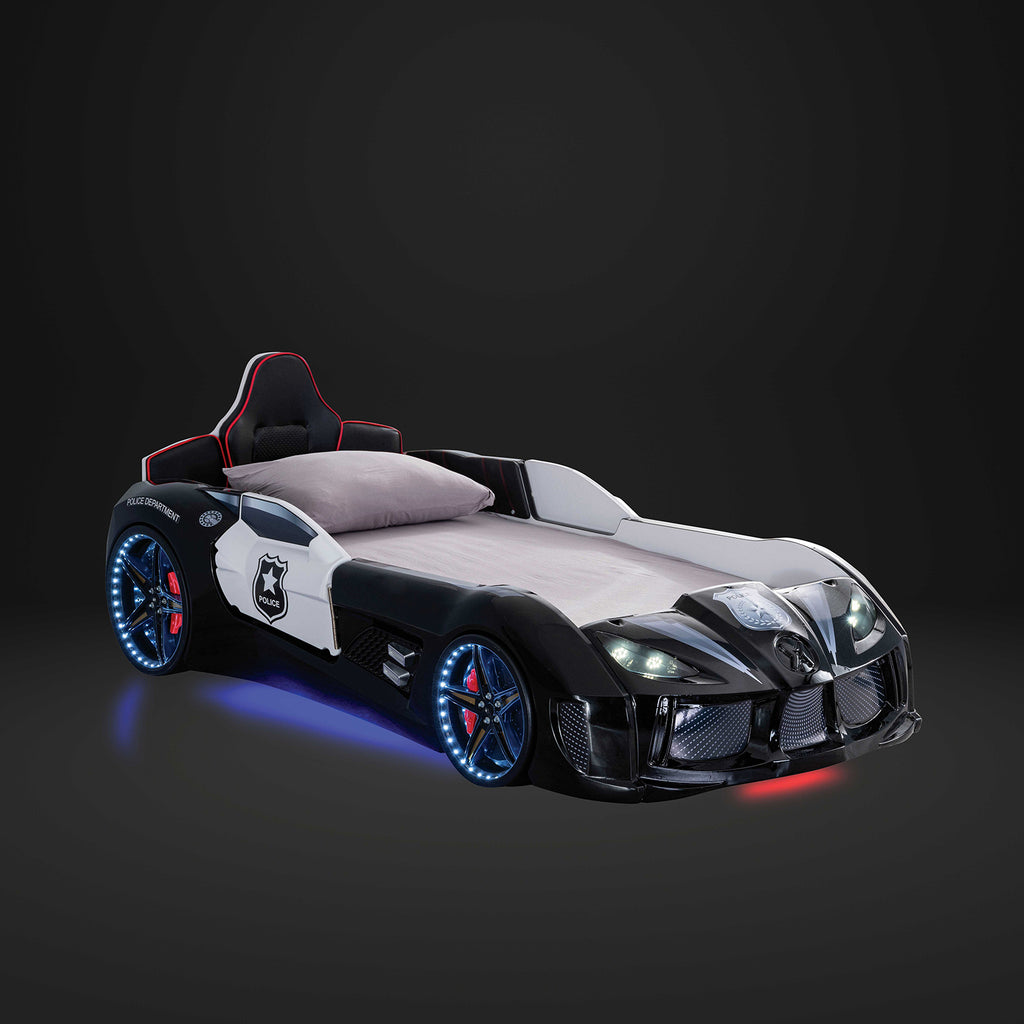 Patrolene - Twin Police Car Bed