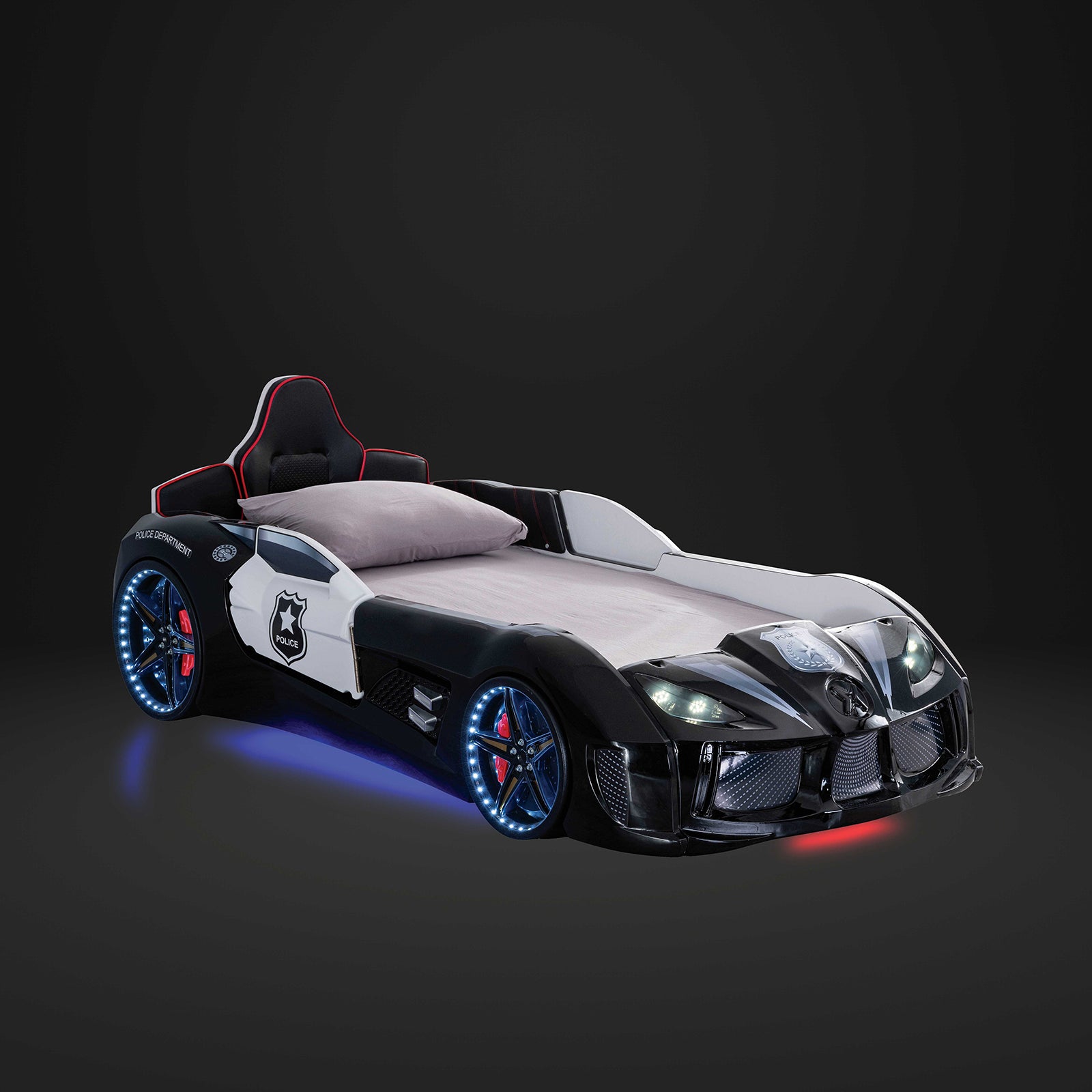 Patrolene - Twin Police Car Bed