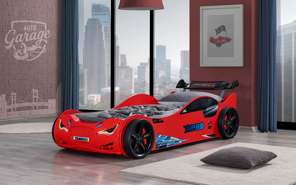 Roadstar - Car Bed, Red