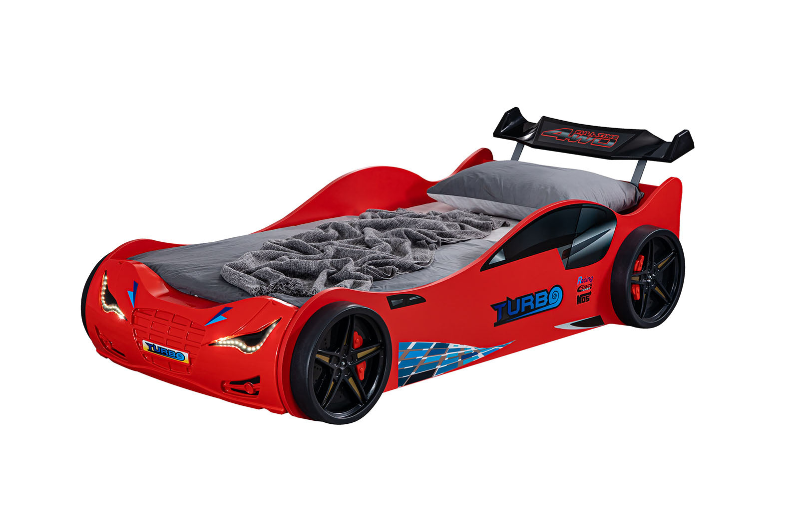 Roadstar - Car Bed, Red
