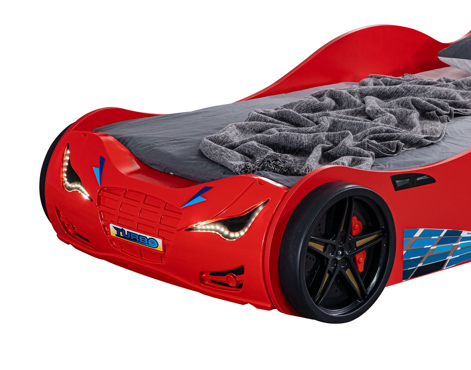 Roadstar - Car Bed, Red