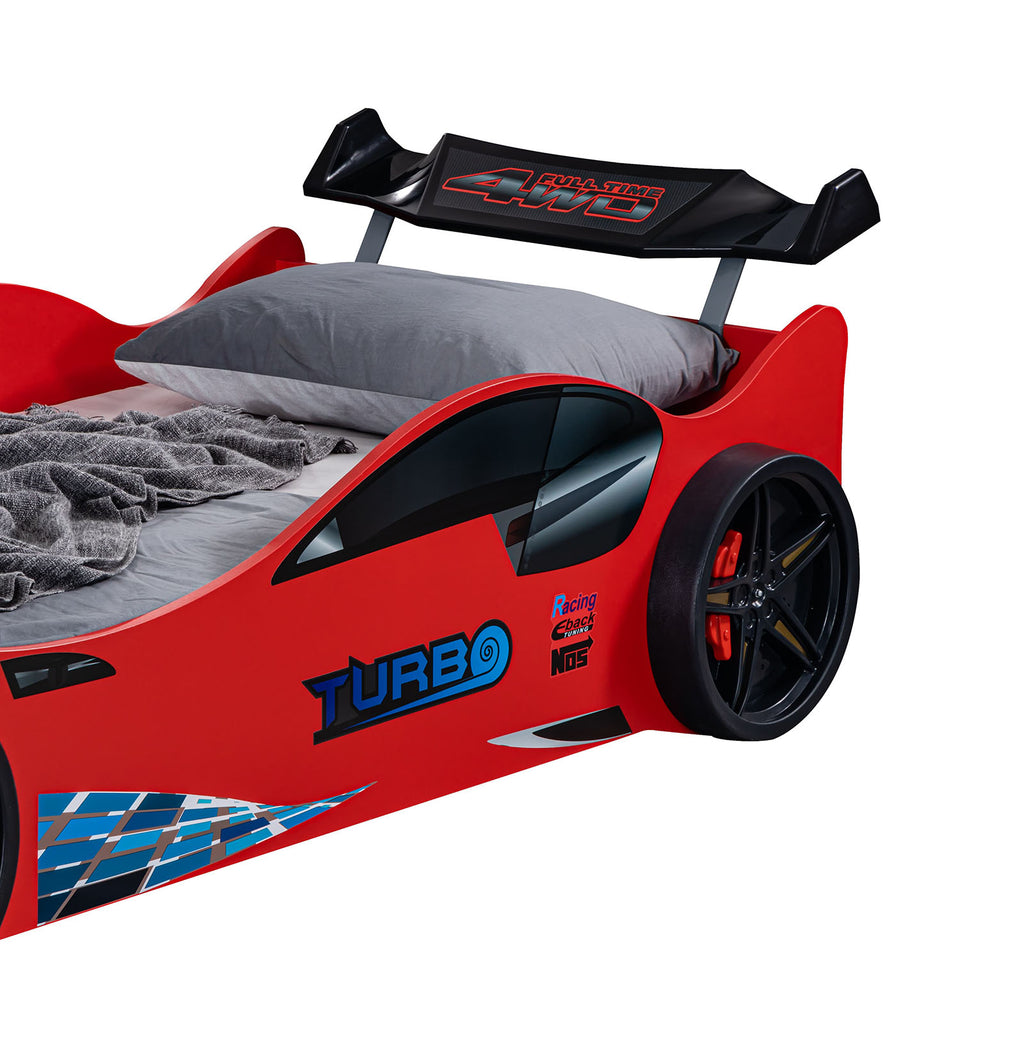Roadstar - Car Bed, Red