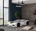Pacefinder - Car Bed, White